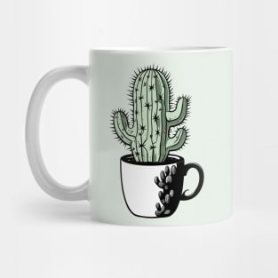 Cactus in a mug Mug